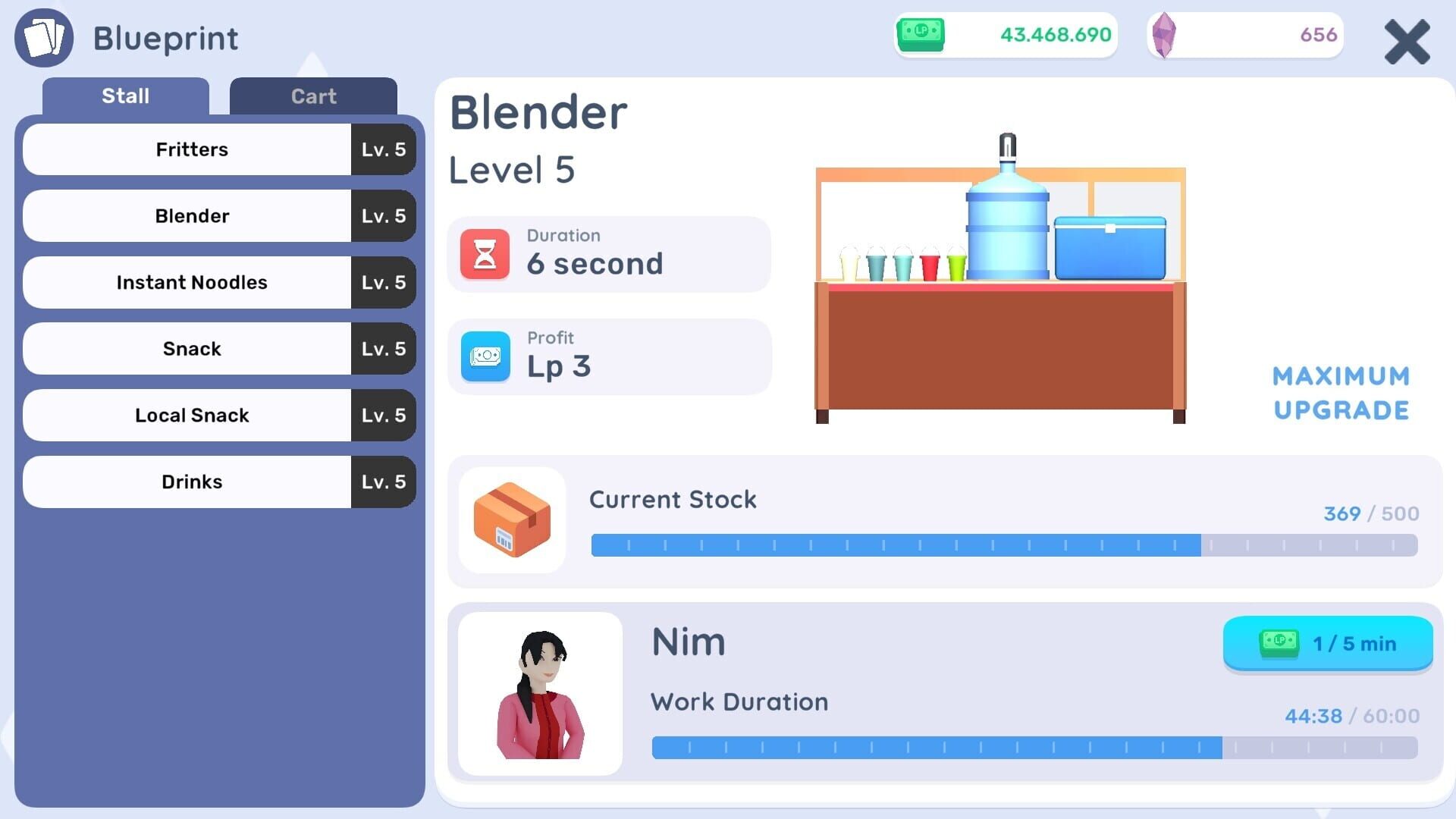 Screenshot for School Cafeteria Simulator