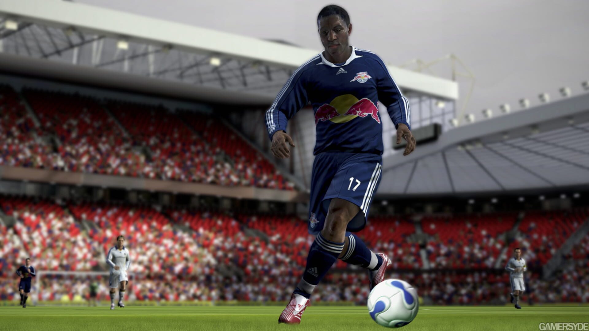 Screenshot for FIFA Soccer 08