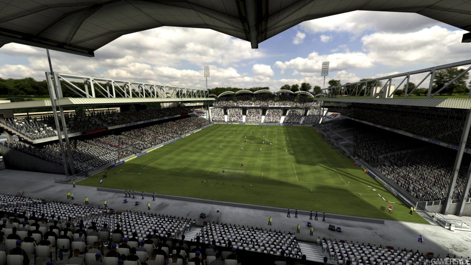Screenshot for FIFA Soccer 08