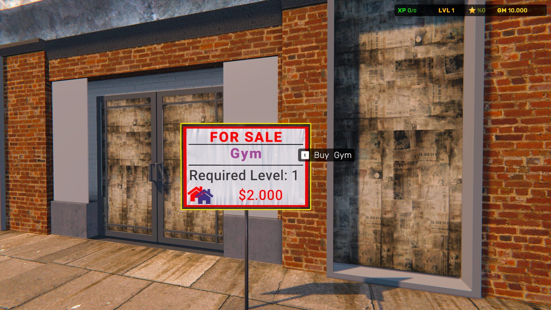 Screenshot for Gym Simulator 24