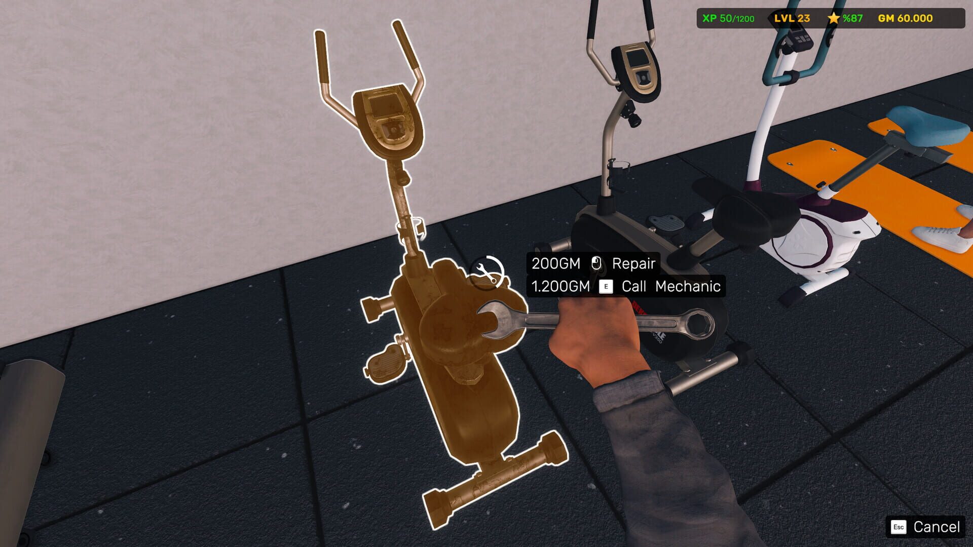 Screenshot for Gym Simulator 24