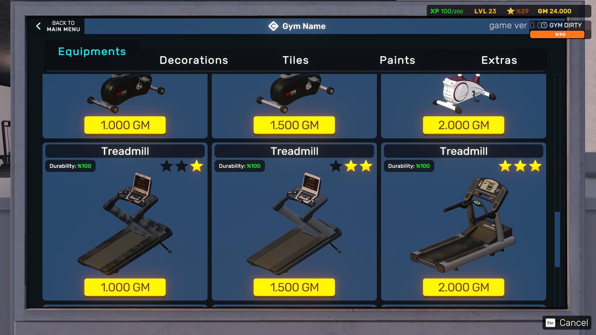 Screenshot for Gym Simulator 24