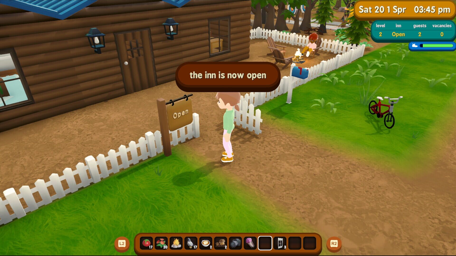 Screenshot for Alpine Lake