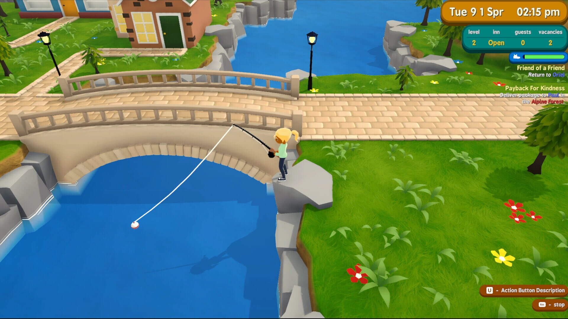 Screenshot for Alpine Lake