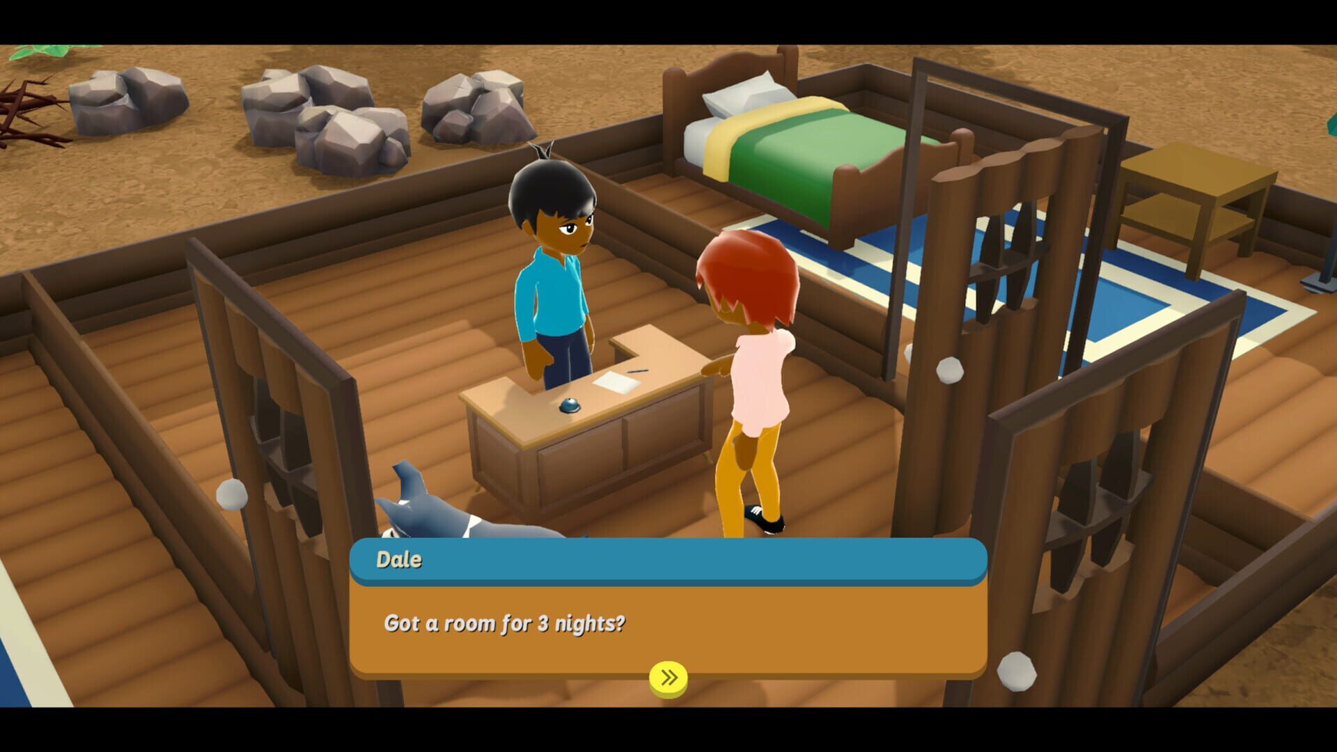 Screenshot for Alpine Lake