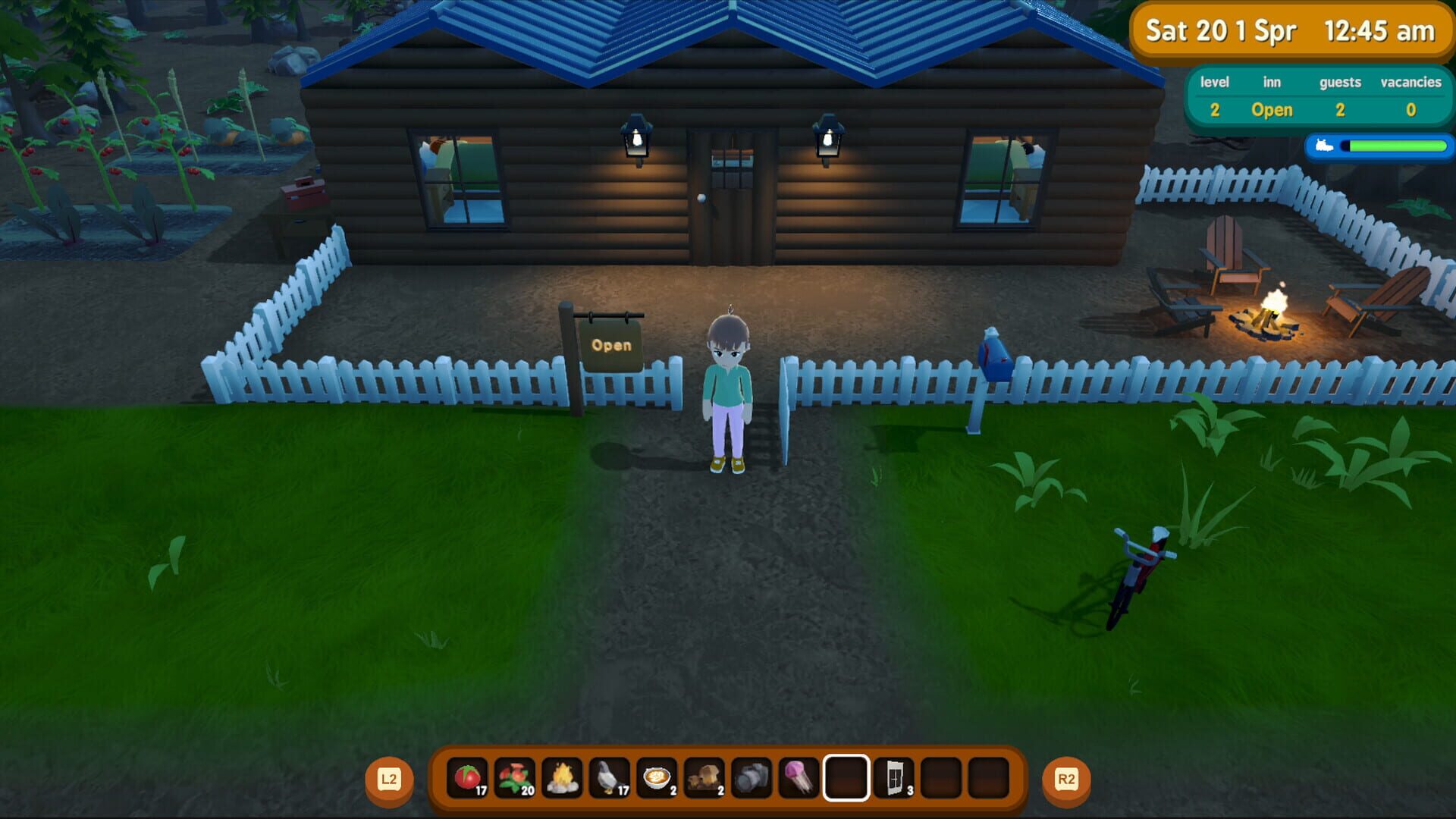 Screenshot for Alpine Lake