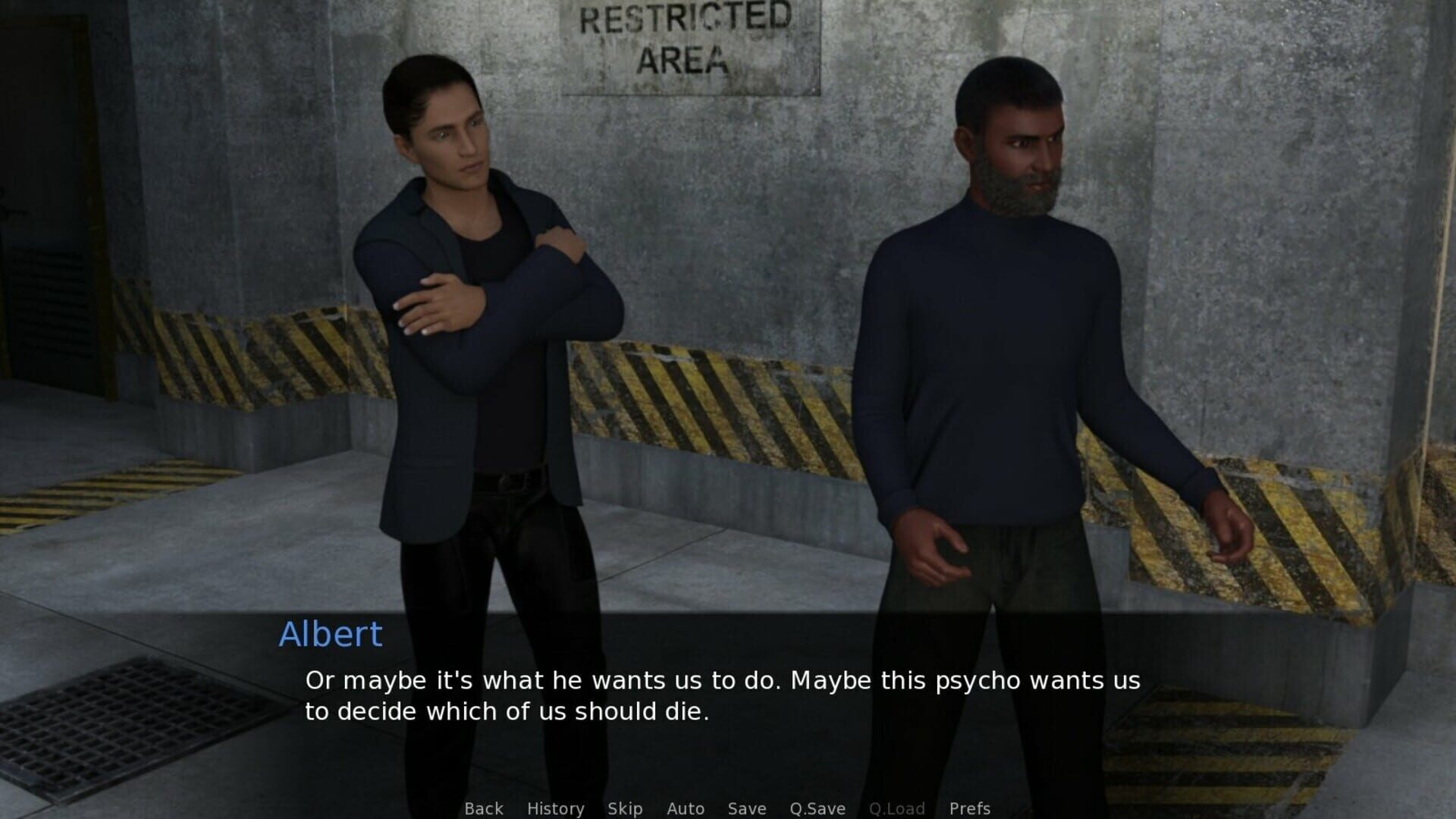 Screenshot for Cold Verdict 2