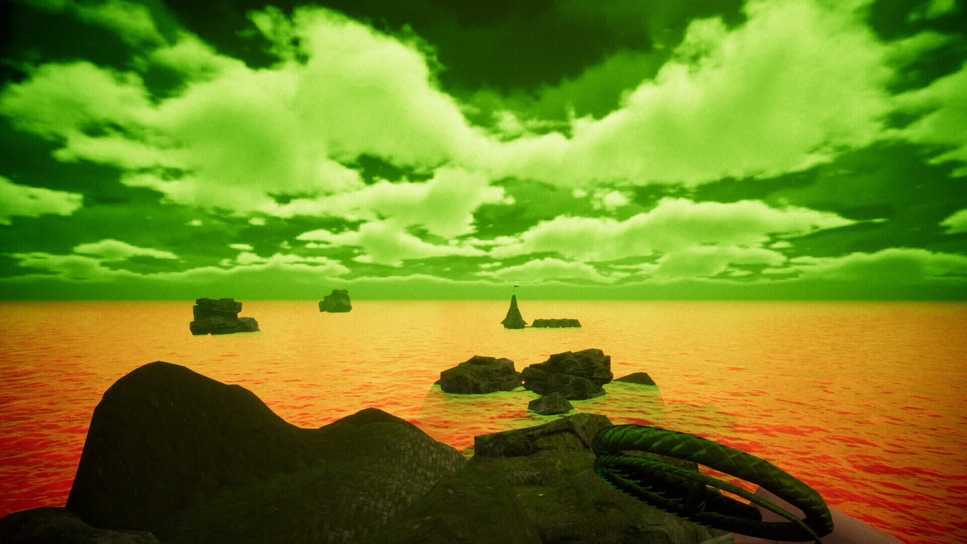 Screenshot for The World is Drowning