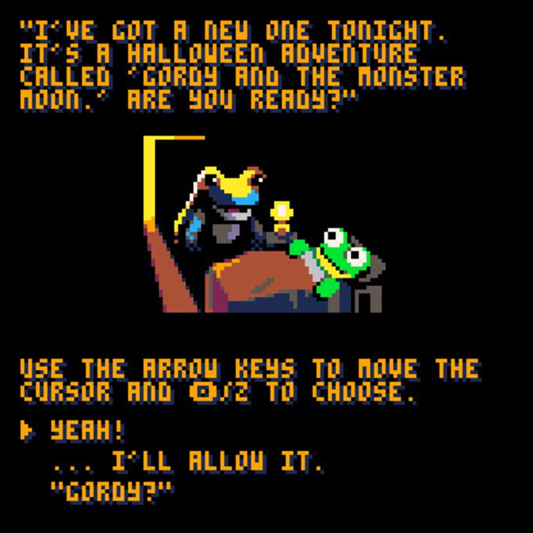 Screenshot for Gordy and the Monster Moon