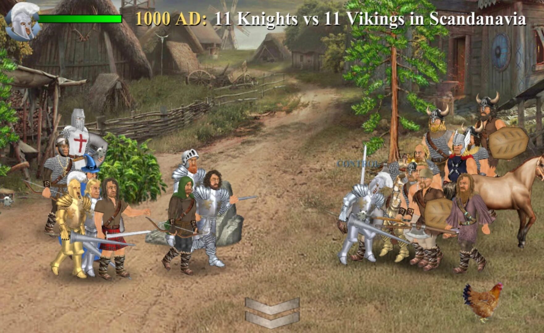 Screenshot for Back Wars