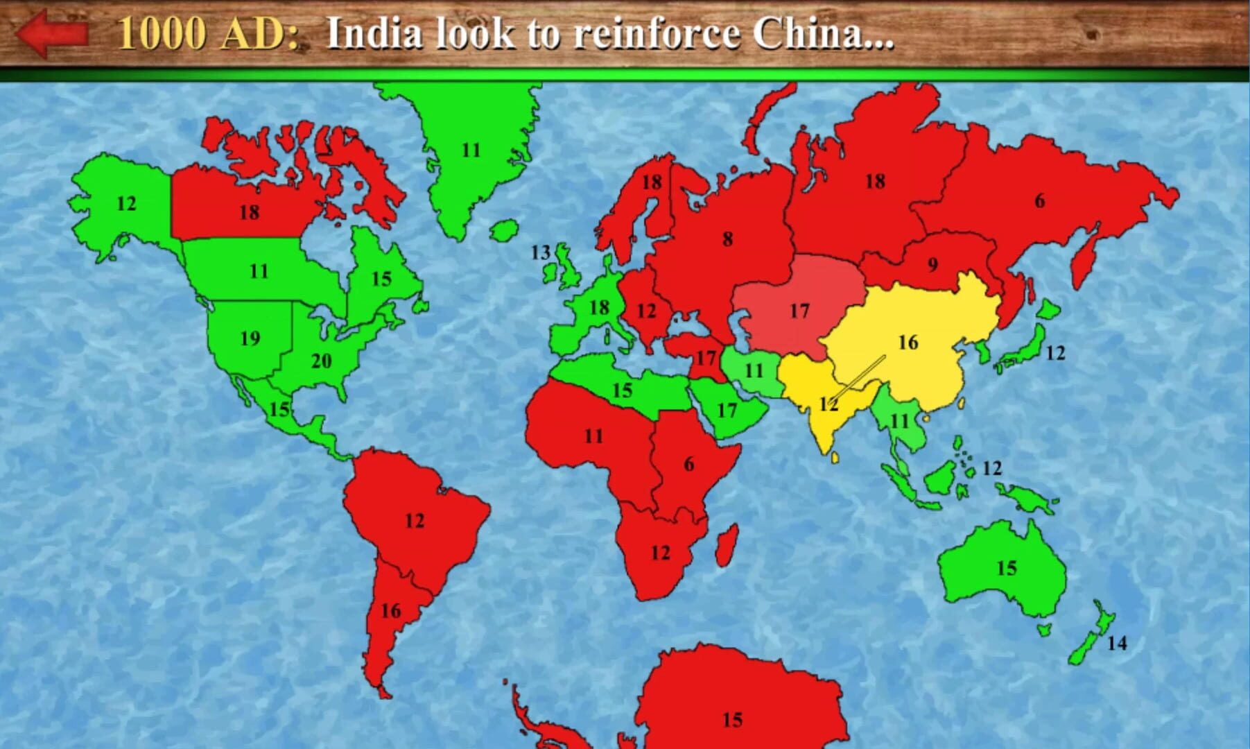 Screenshot for Back Wars