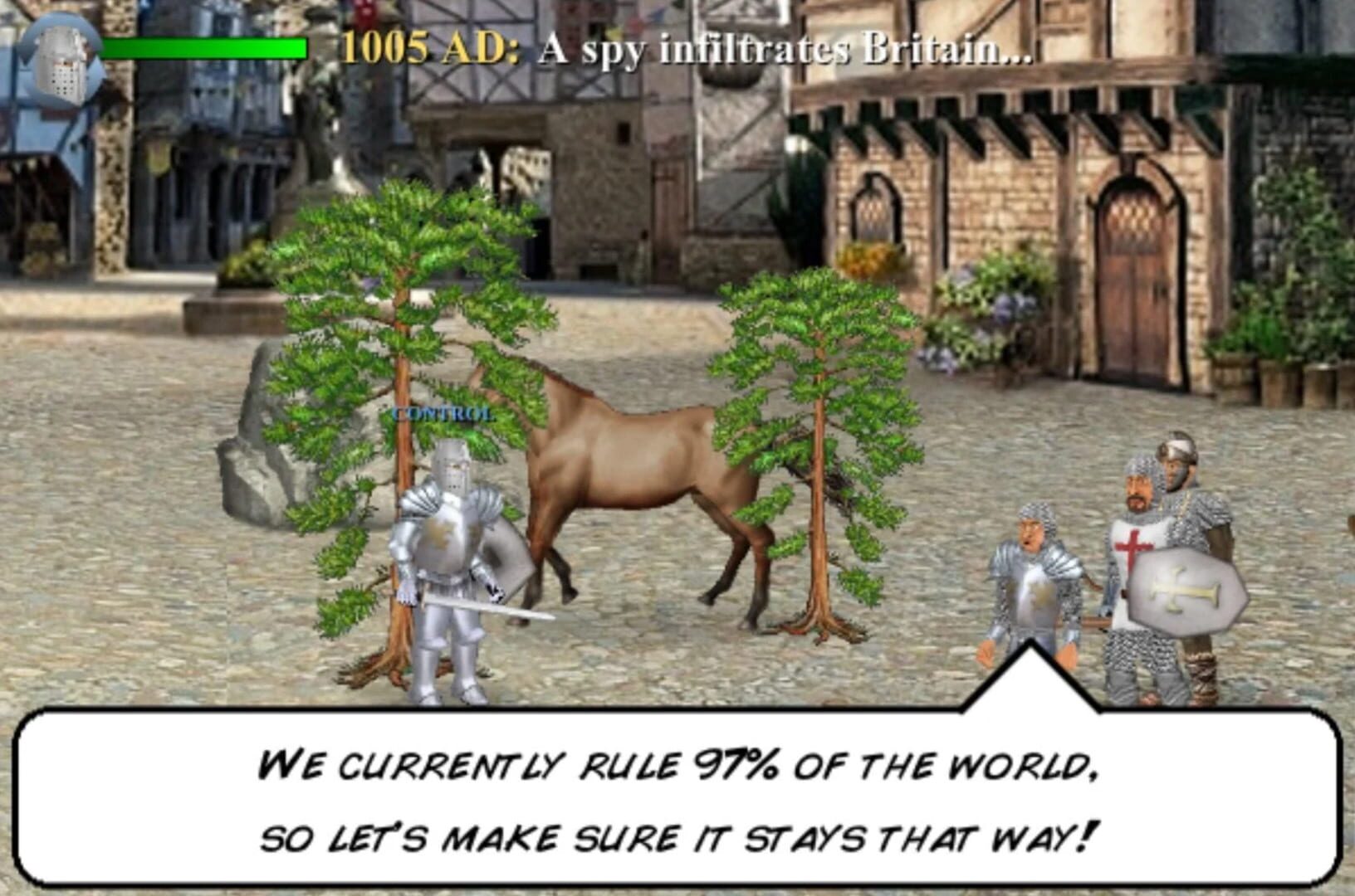 Screenshot for Back Wars