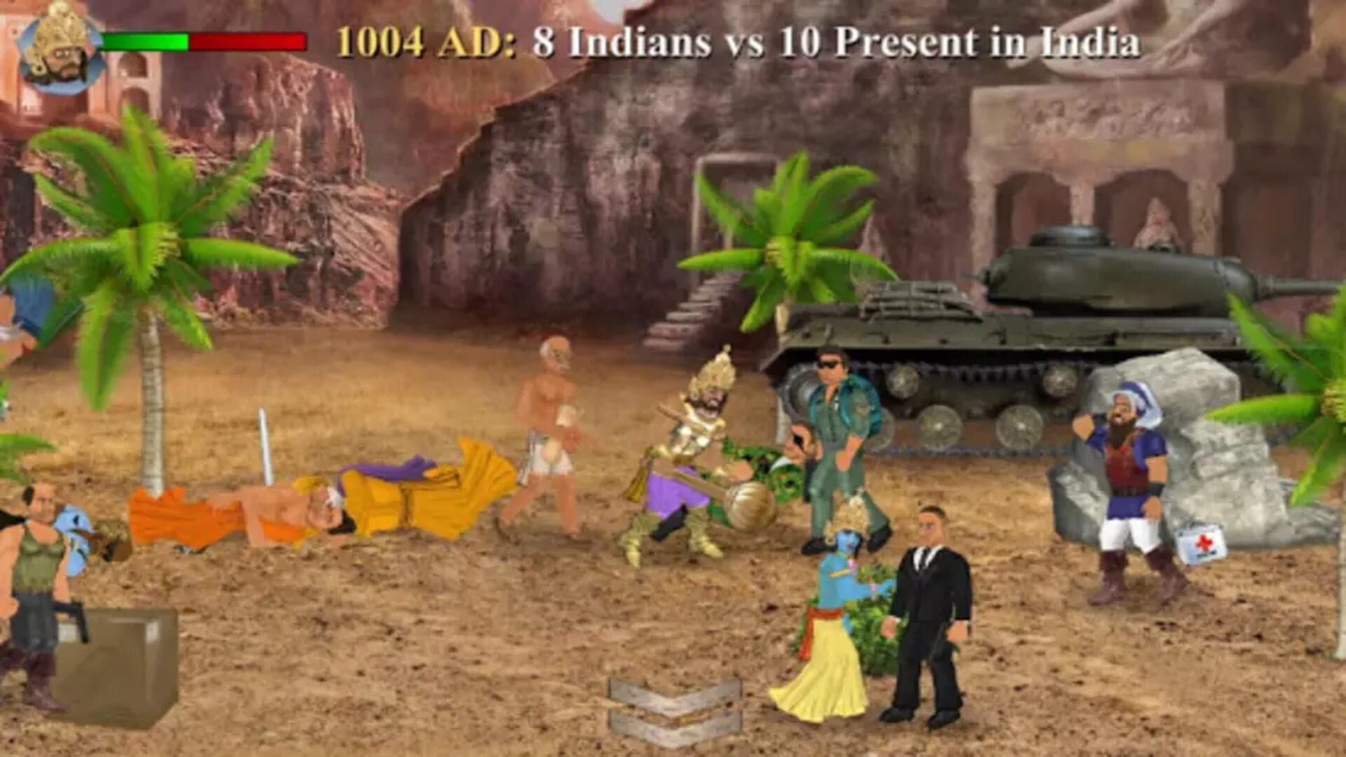 Screenshot for Back Wars