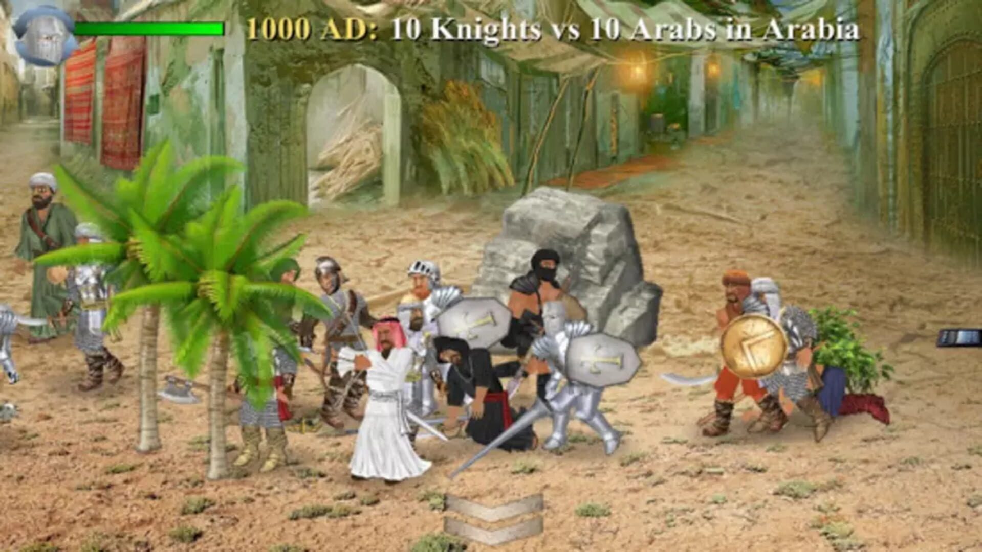 Screenshot for Back Wars