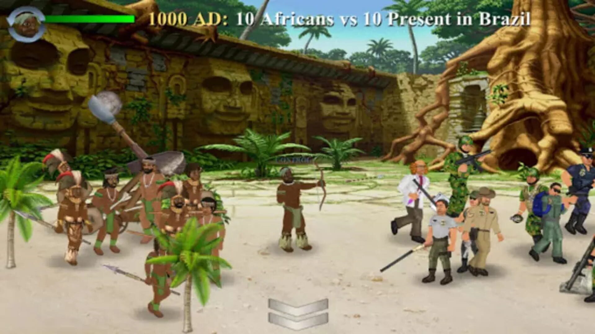 Screenshot for Back Wars