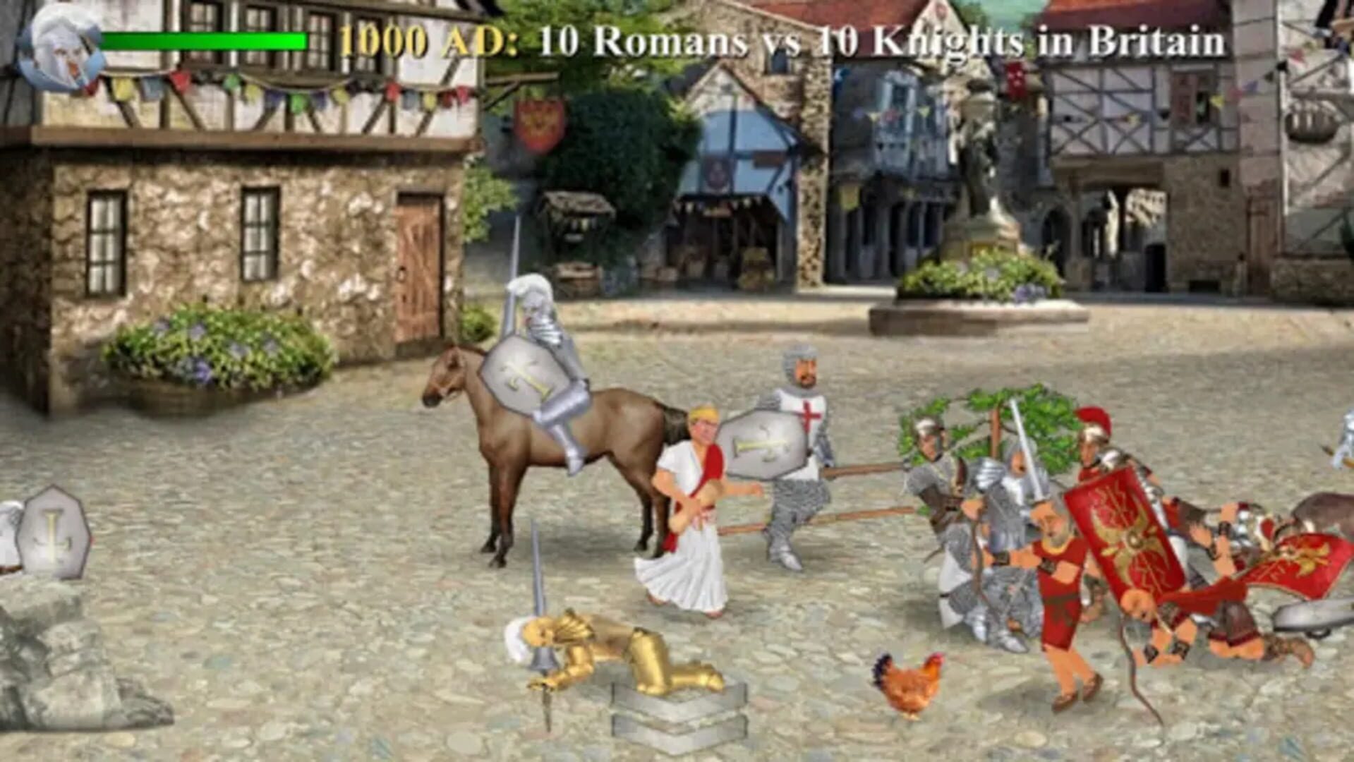Screenshot for Back Wars