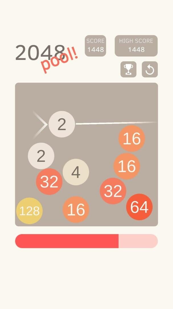 Screenshot for 2048 Pool
