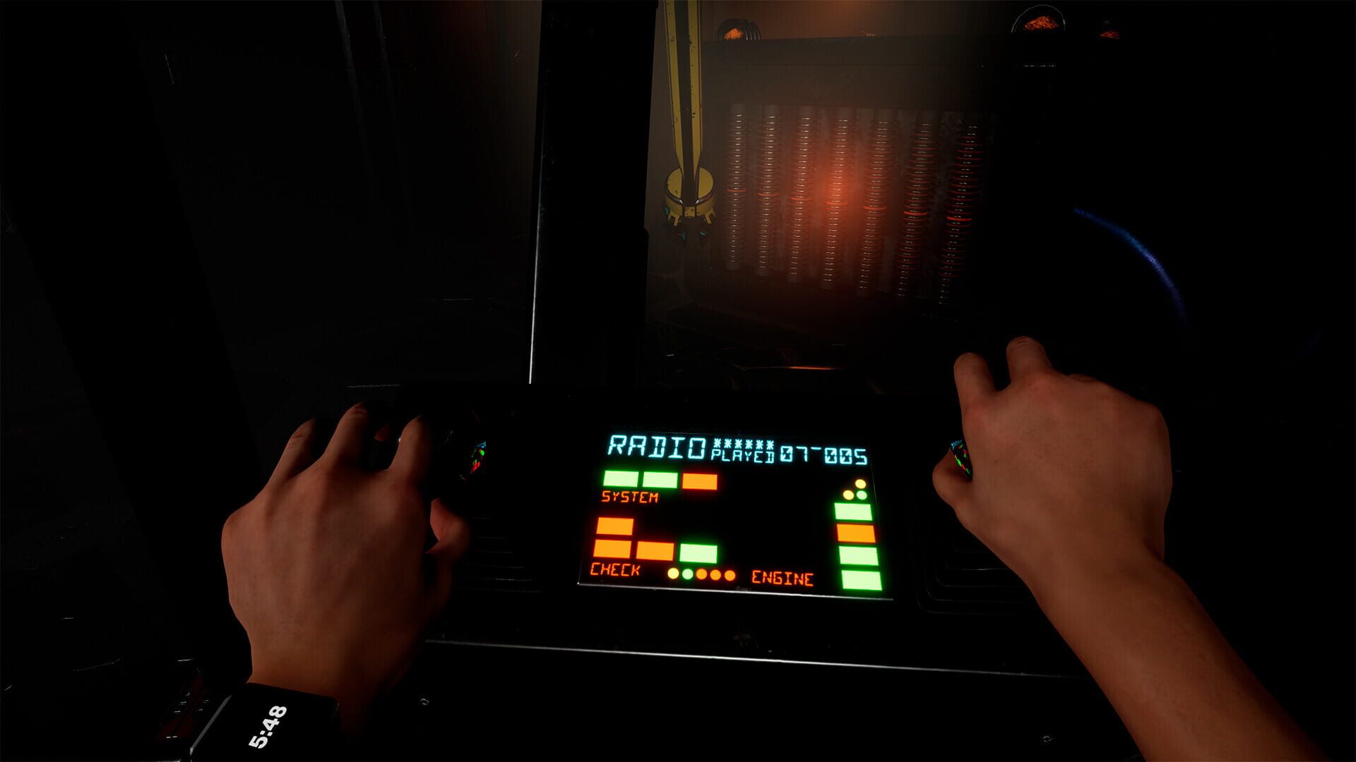 Screenshot for Hand Simulator: Aliens