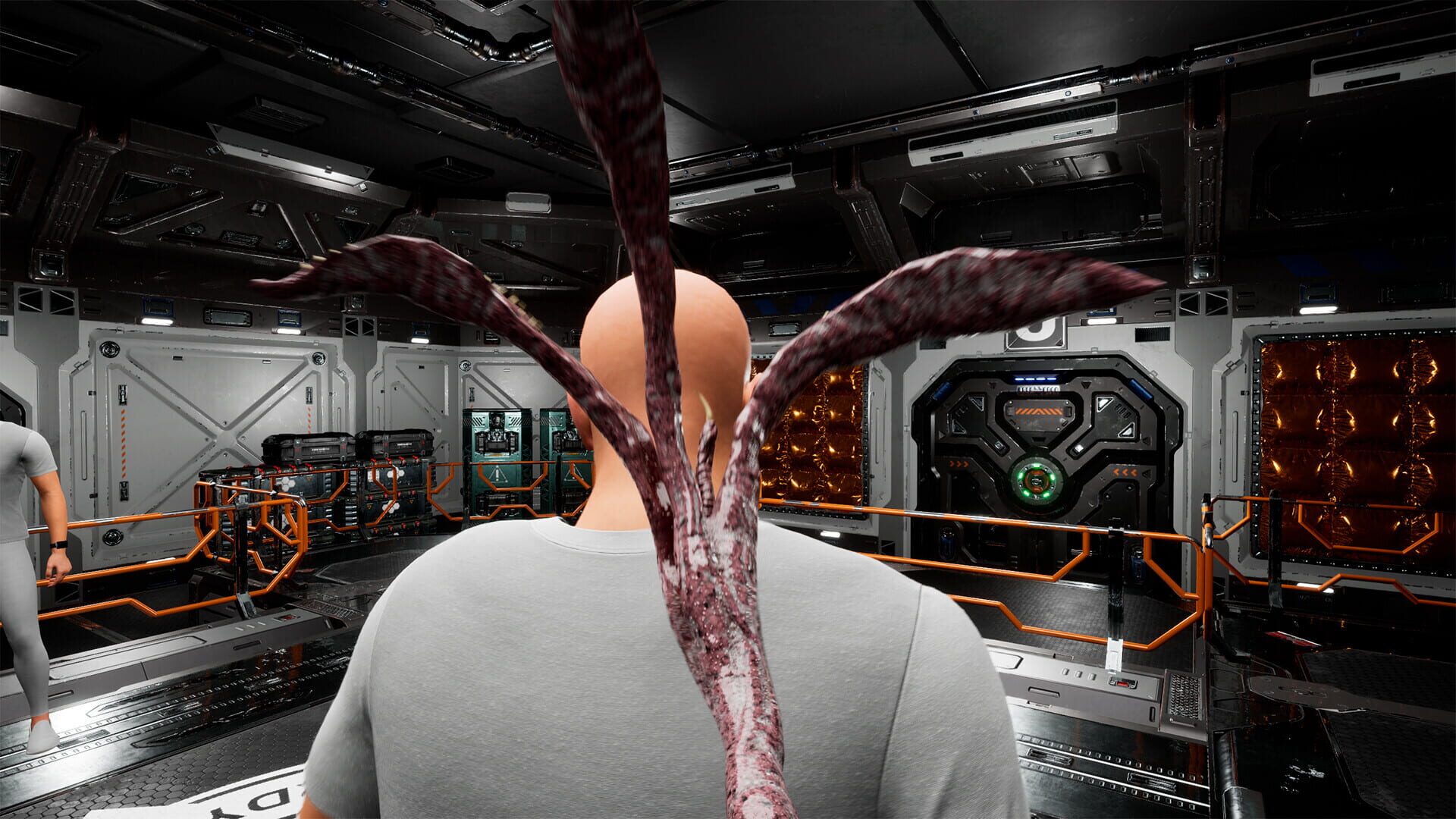 Screenshot for Hand Simulator: Aliens