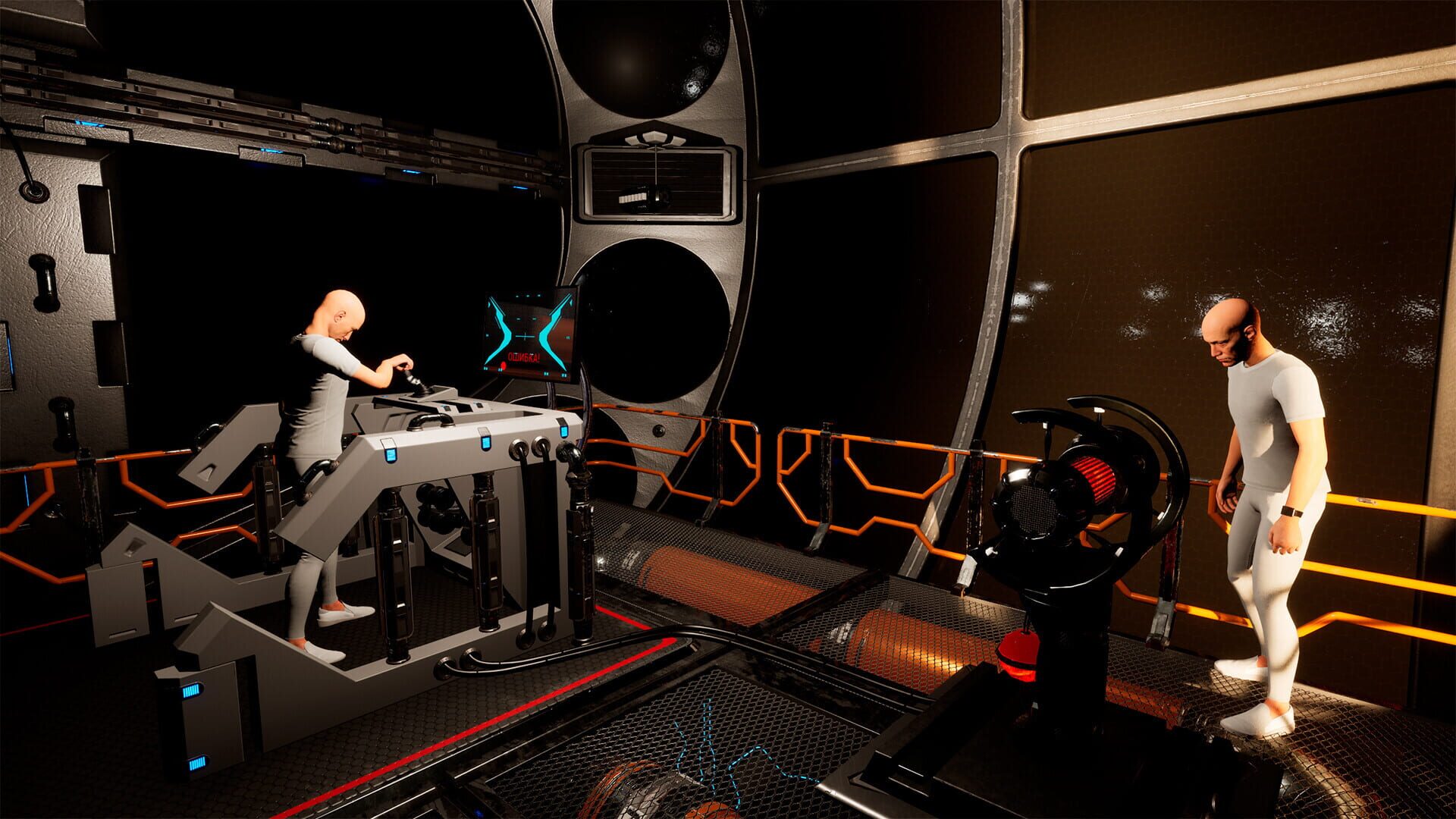 Screenshot for Hand Simulator: Aliens