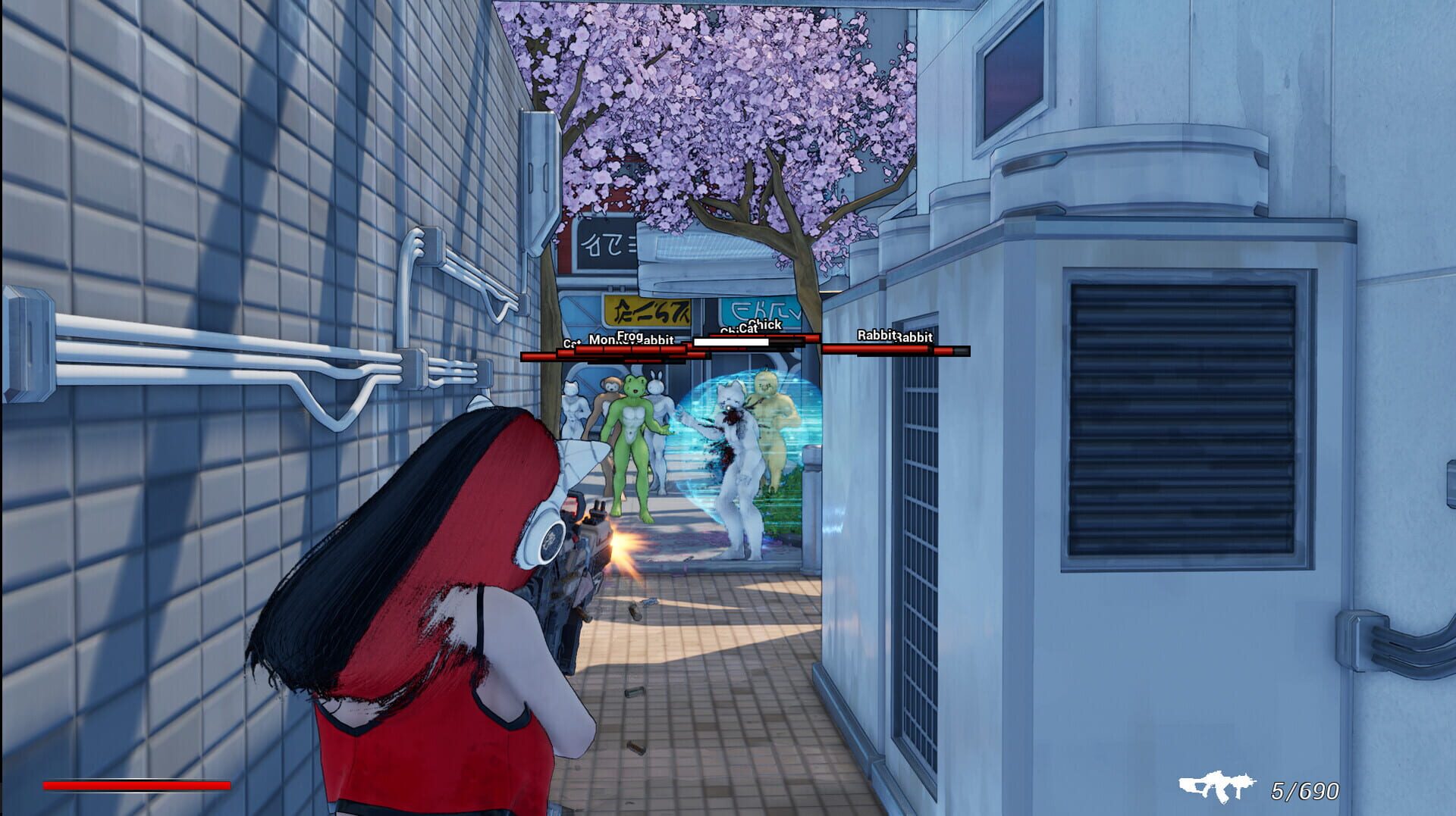 Screenshot for Idol vs Furries