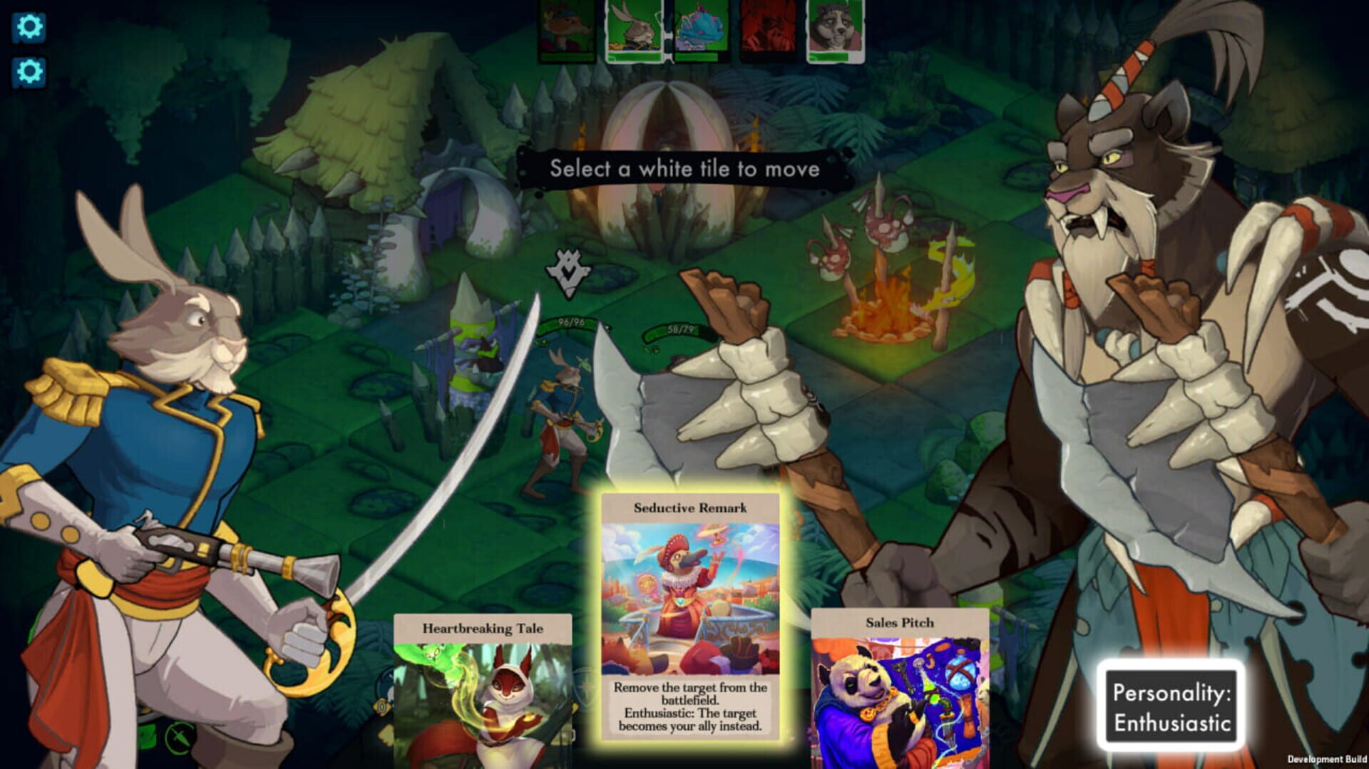 Screenshot for Untamed Tactics