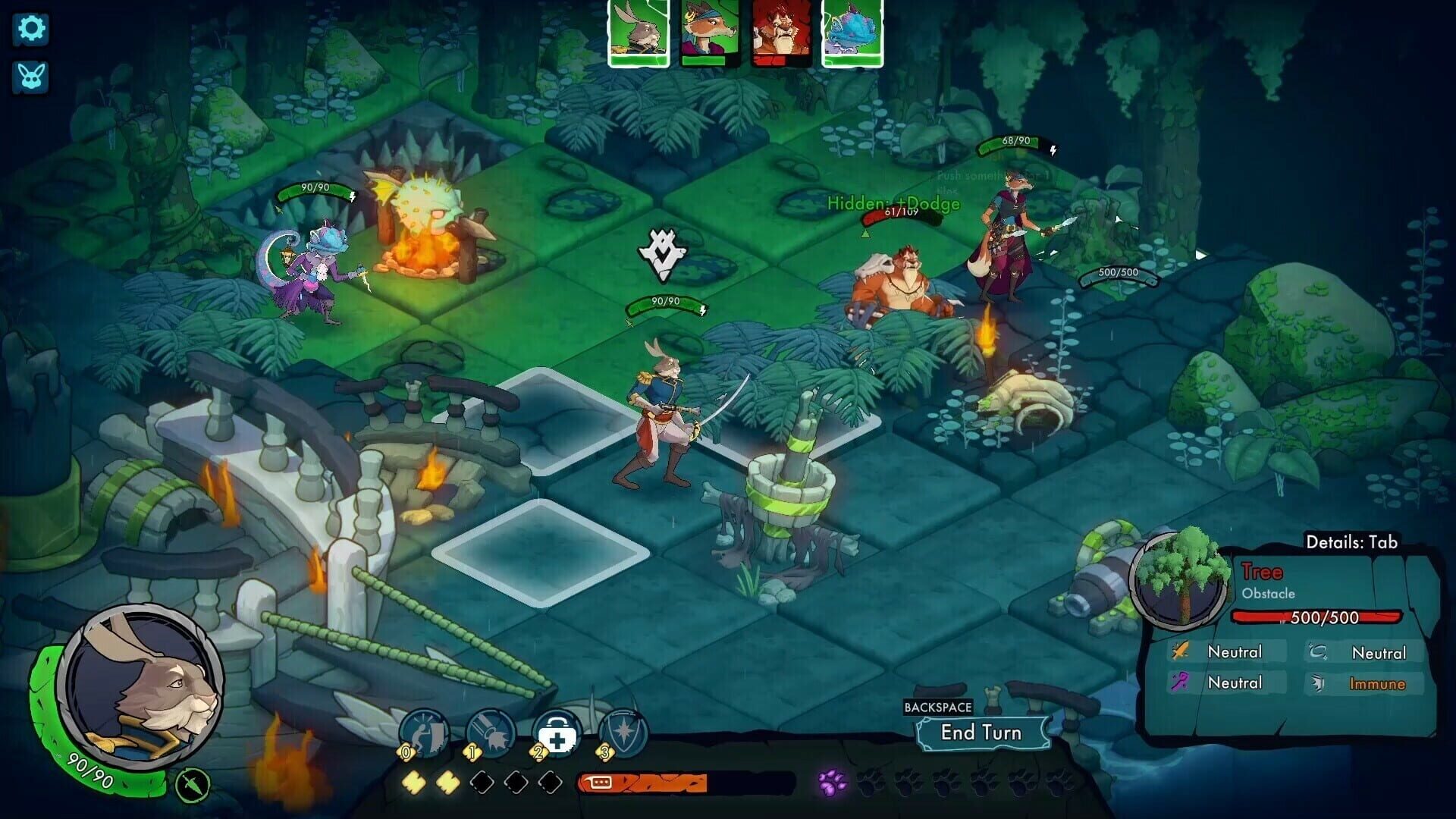 Screenshot for Untamed Tactics