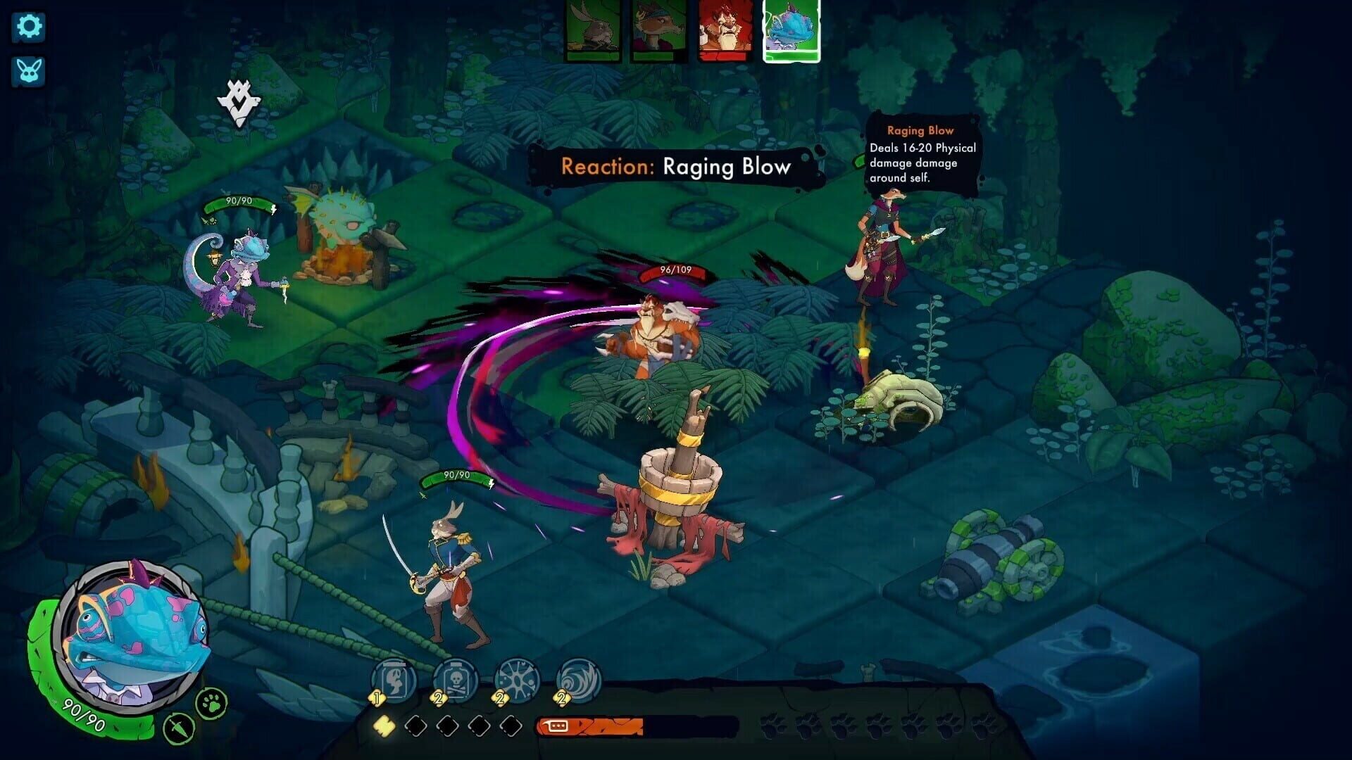 Screenshot for Untamed Tactics