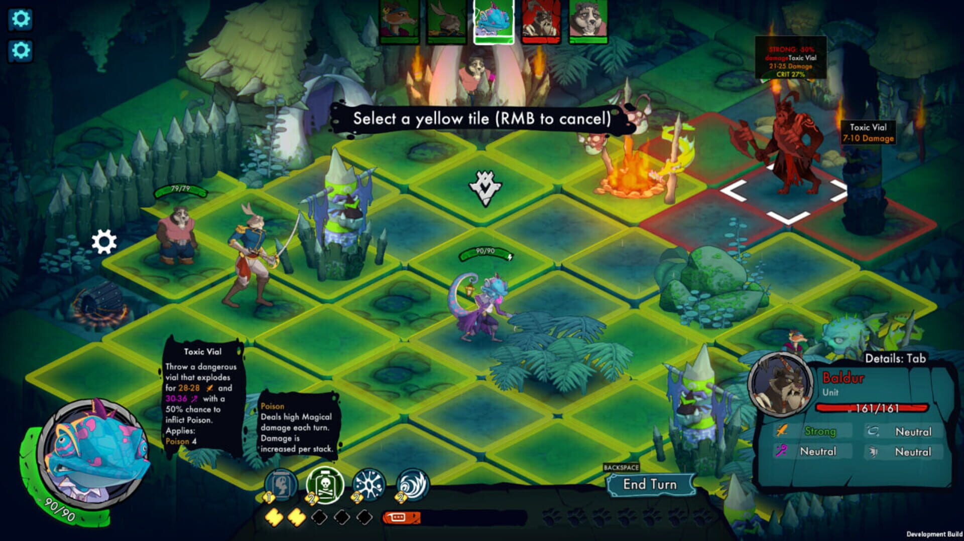 Screenshot for Untamed Tactics