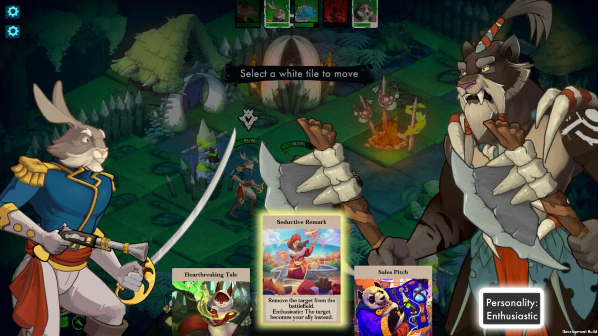 Screenshot for Untamed Tactics
