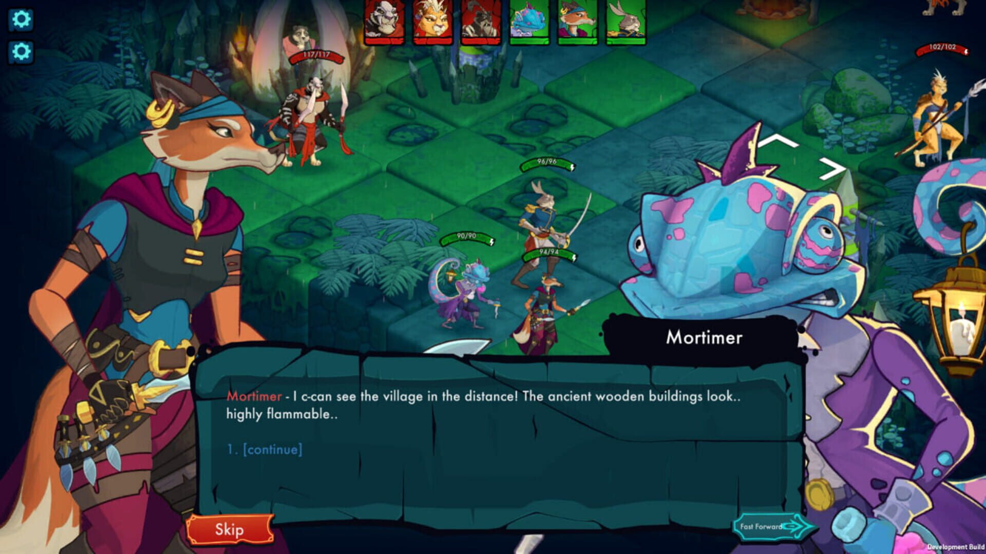 Screenshot for Untamed Tactics