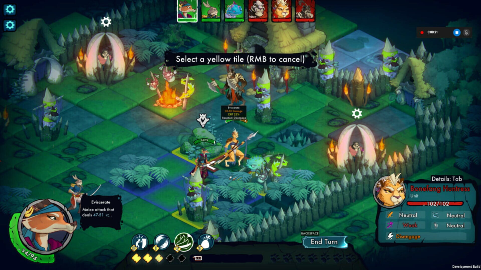 Screenshot for Untamed Tactics