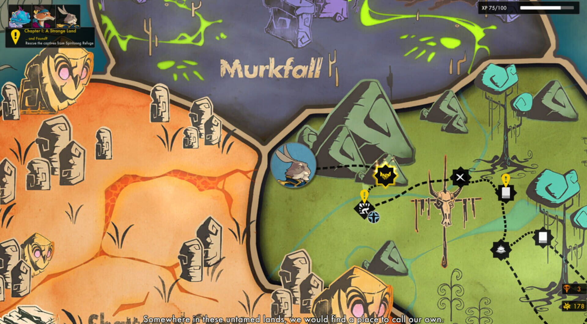 Screenshot for Untamed Tactics