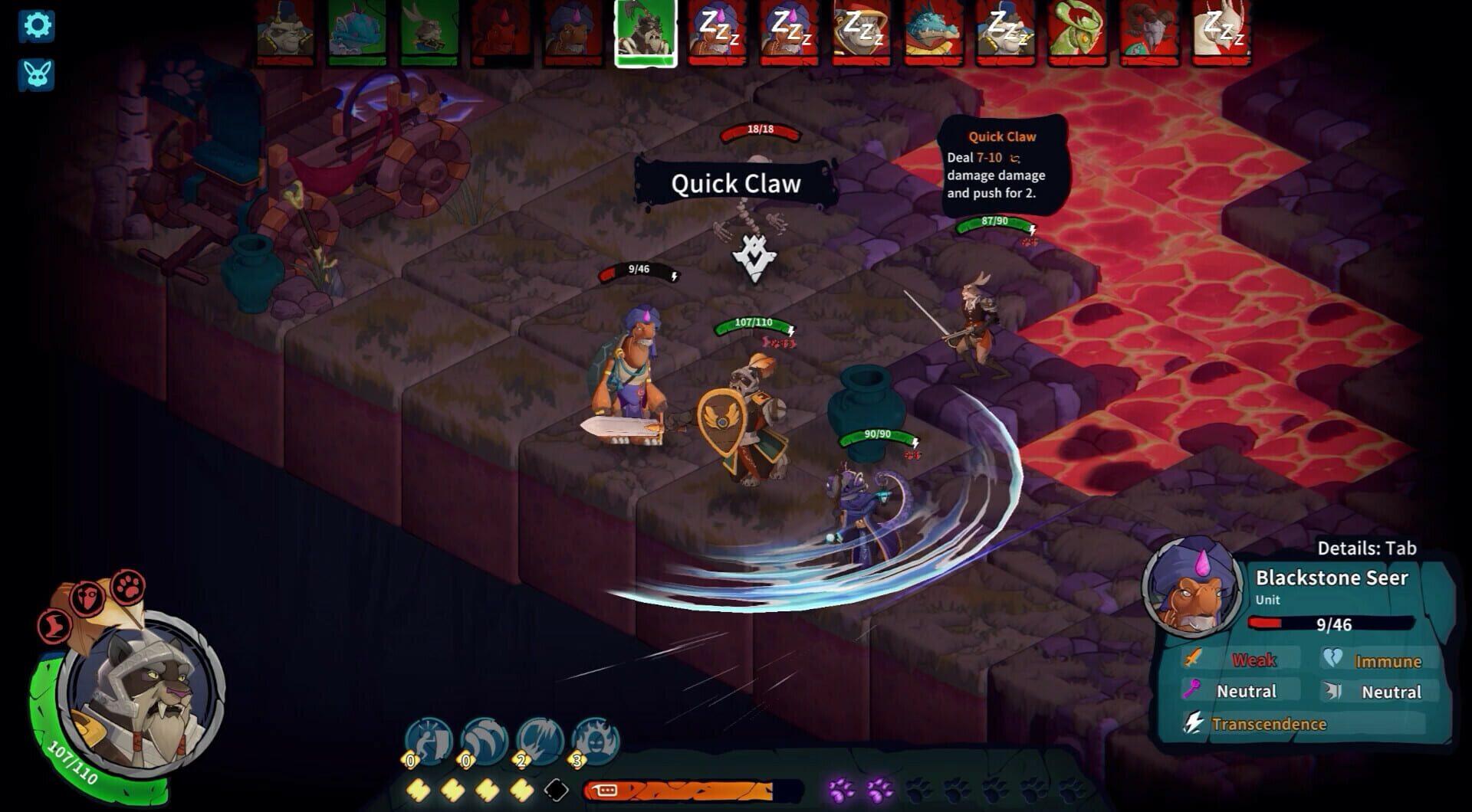 Screenshot for Untamed Tactics