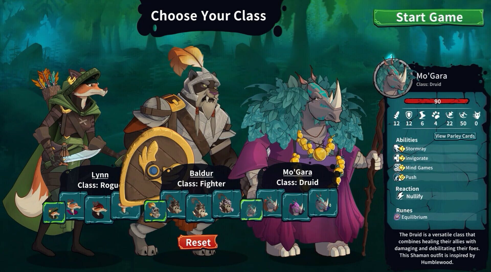 Screenshot for Untamed Tactics