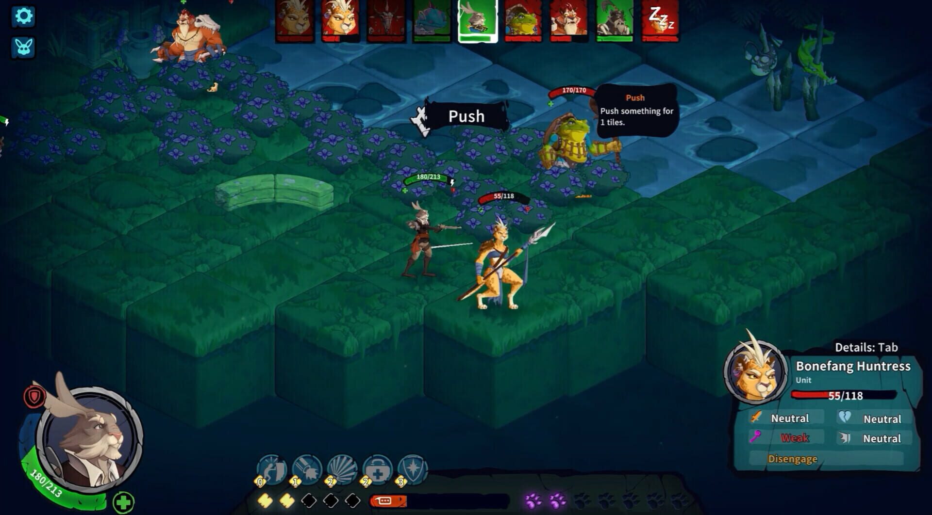 Screenshot for Untamed Tactics