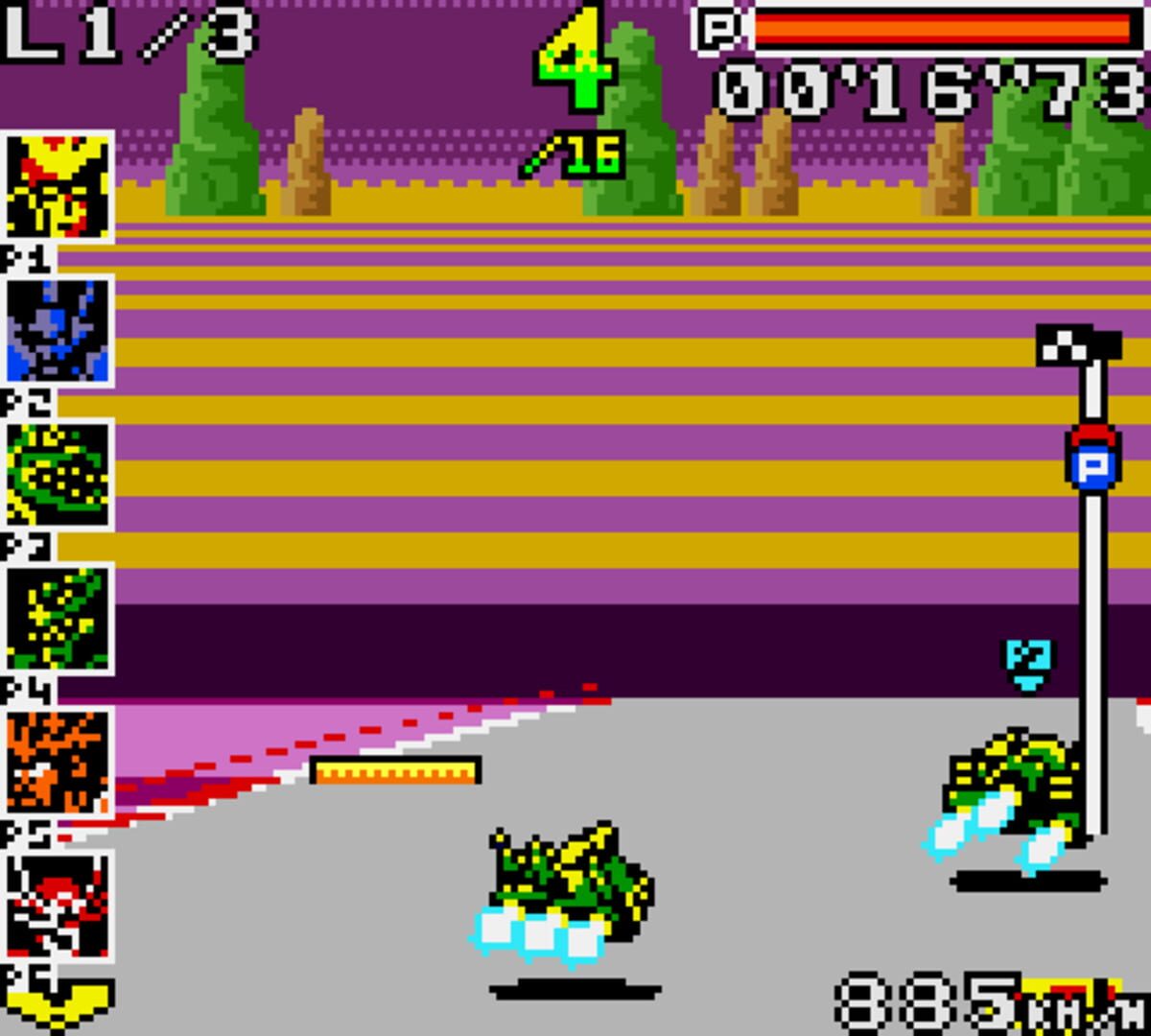 Screenshot for F-Zero Pocket