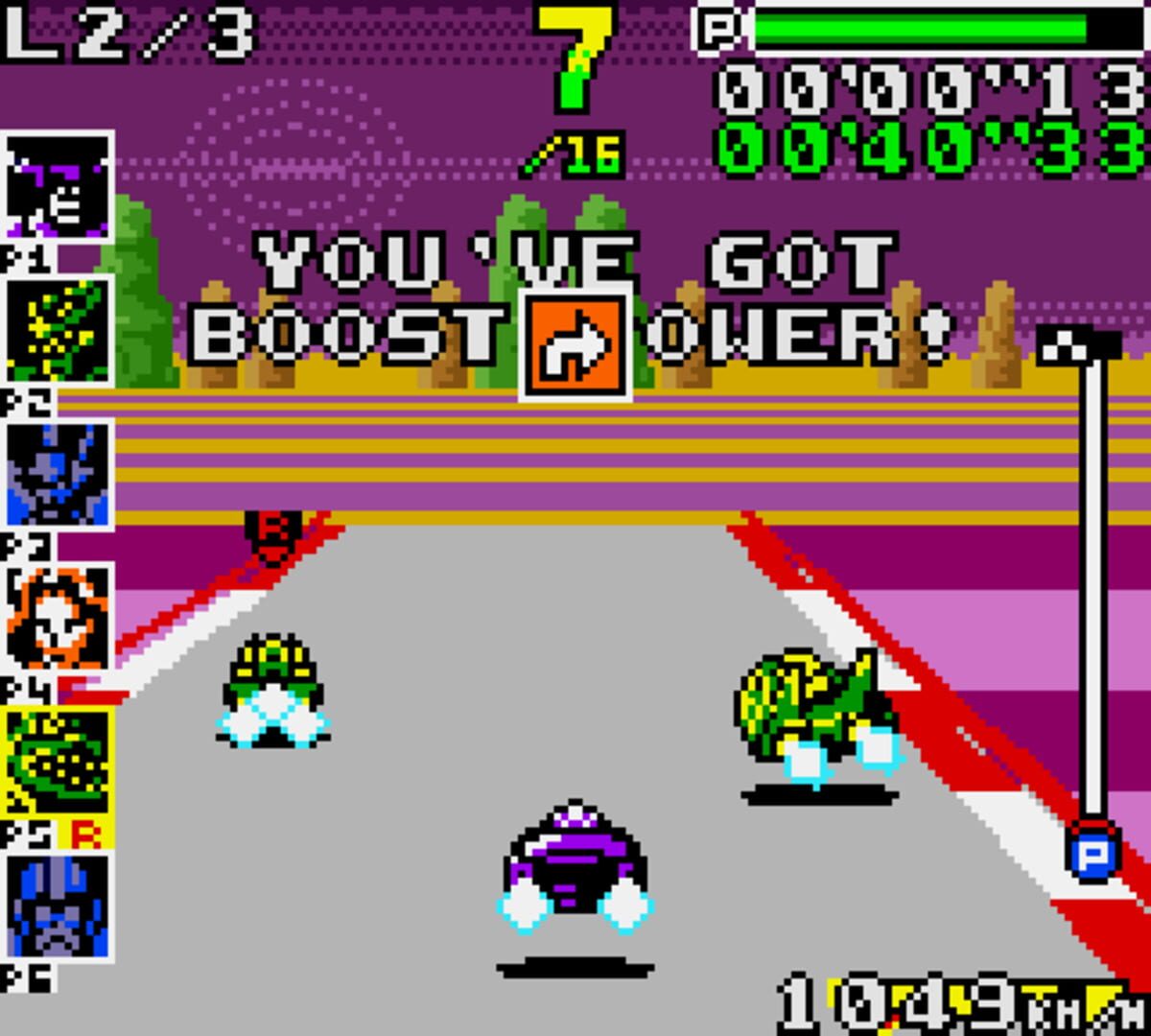 Screenshot for F-Zero Pocket