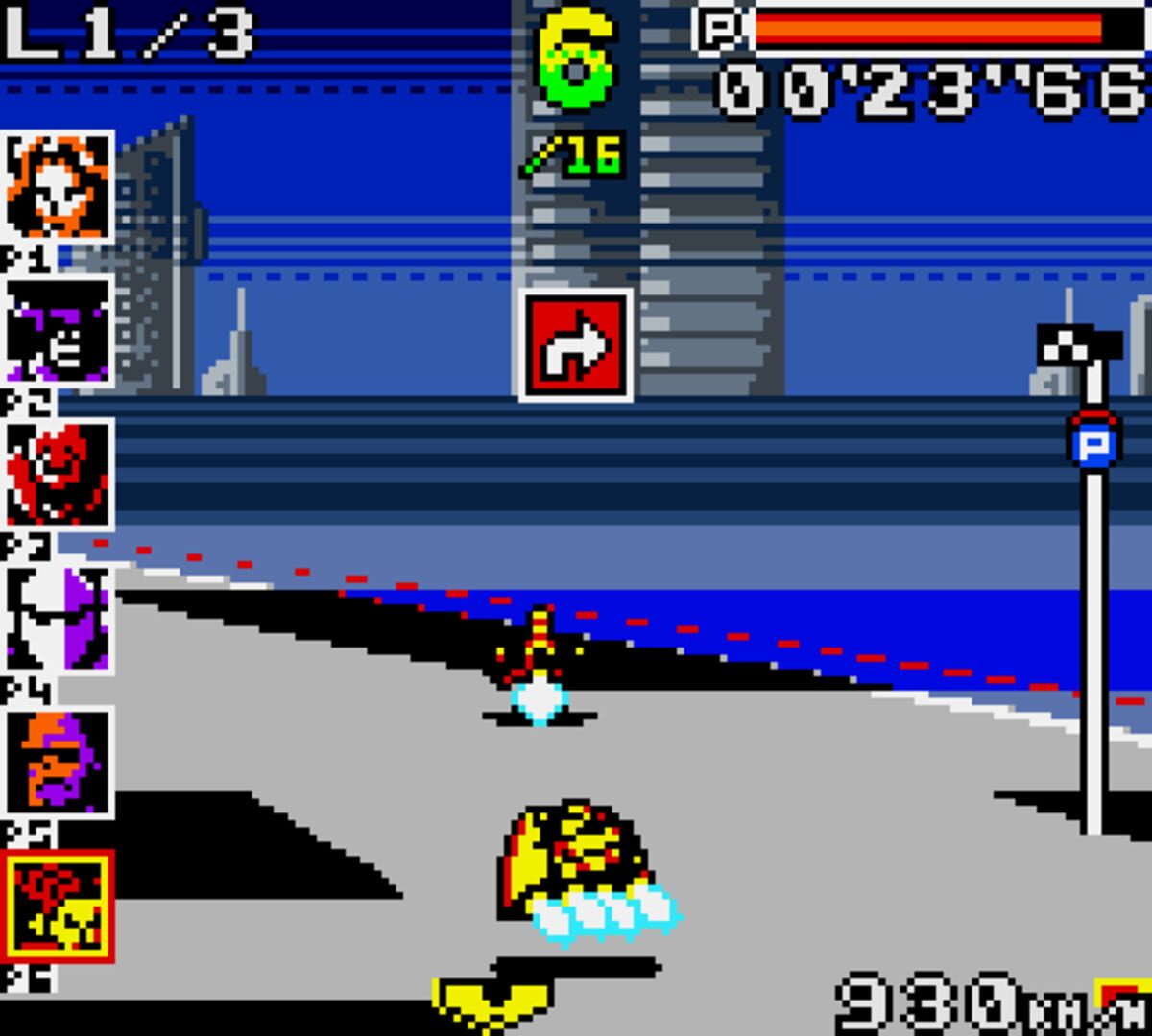Screenshot for F-Zero Pocket