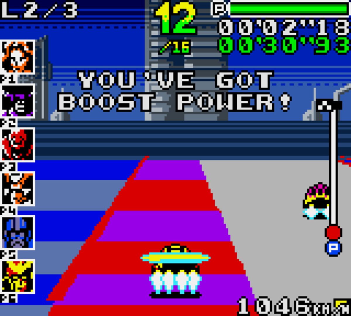 Screenshot for F-Zero Pocket