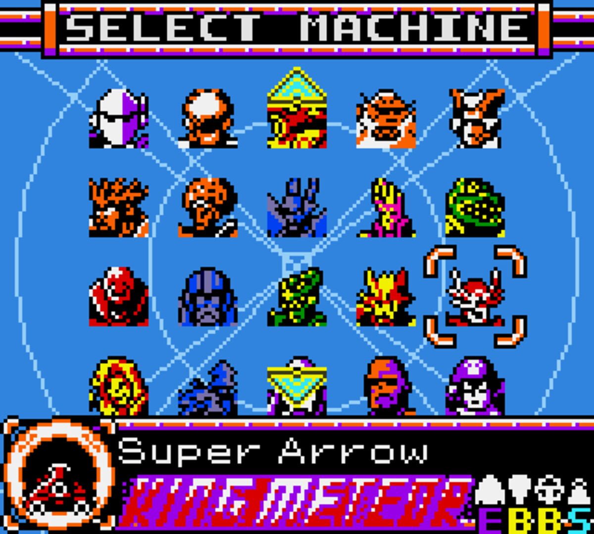 Screenshot for F-Zero Pocket