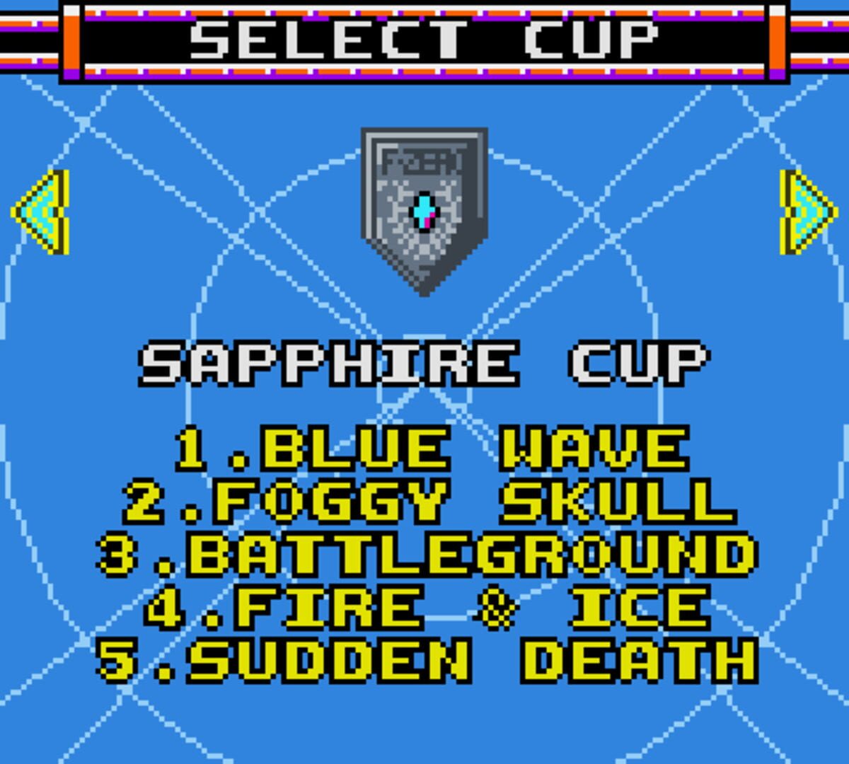 Screenshot for F-Zero Pocket