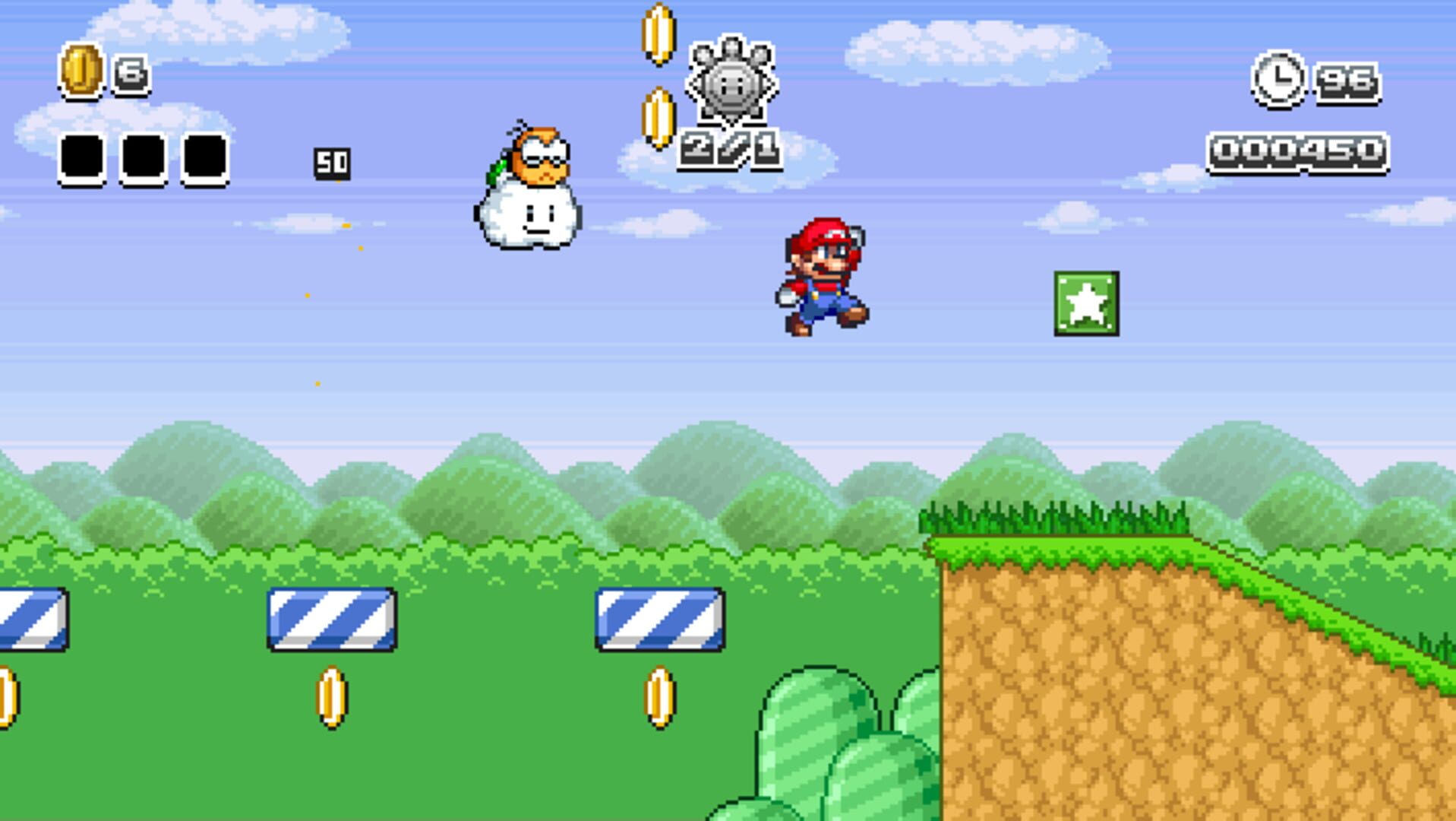 Screenshot for Super Mario Bros. Star Scramble DX