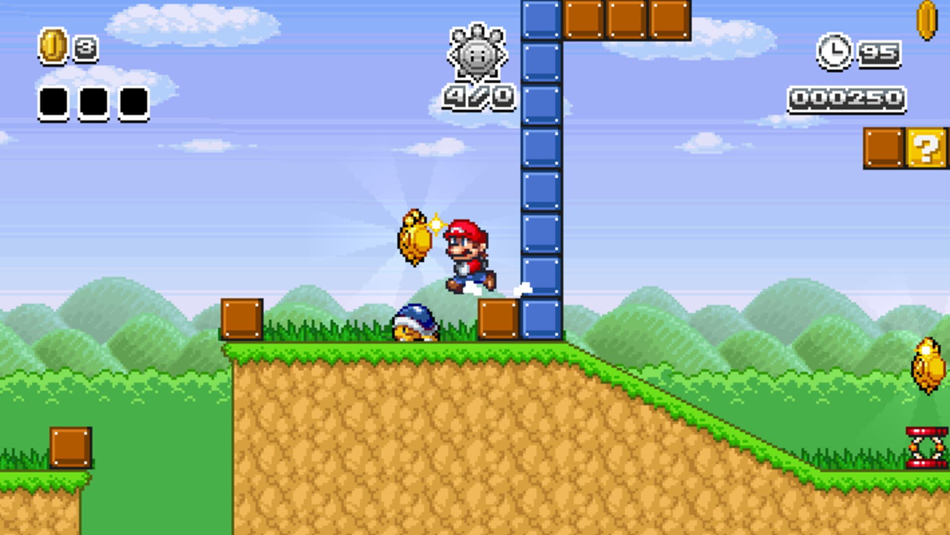 Screenshot for Super Mario Bros. Star Scramble DX