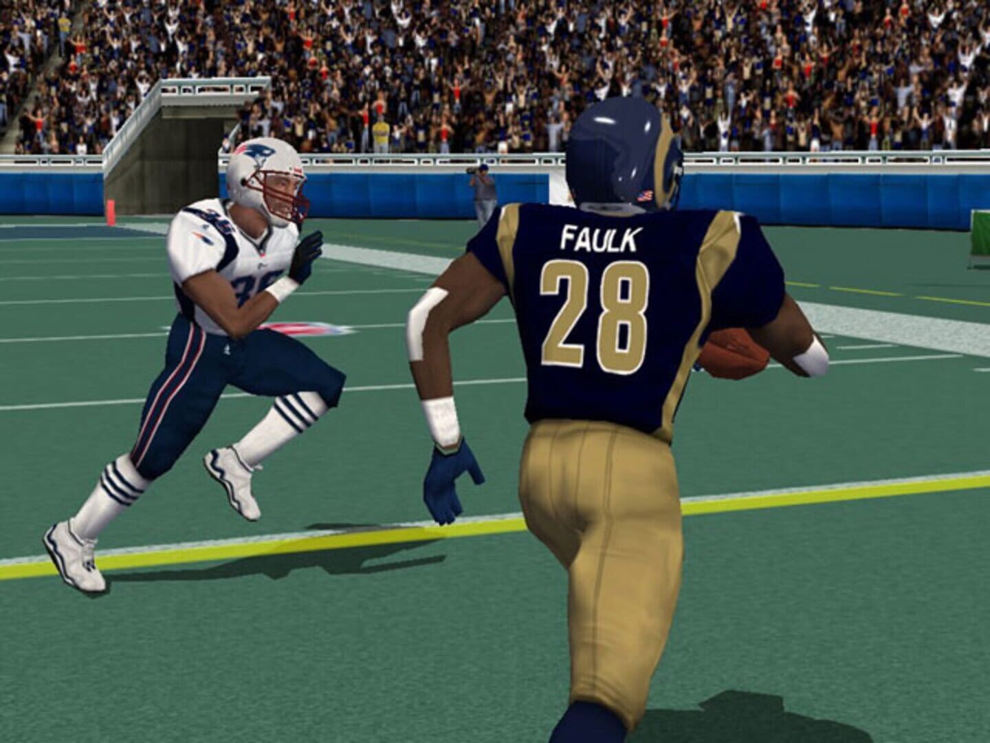 Screenshot for Madden NFL 2003