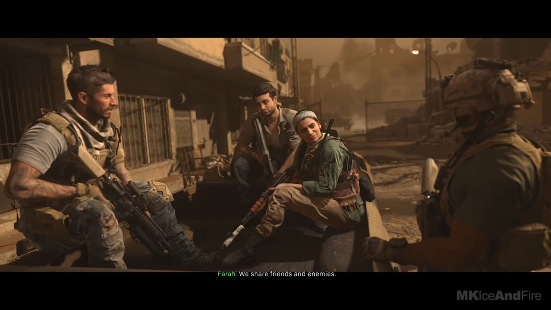 Screenshot for Call of Duty: Modern Warfare