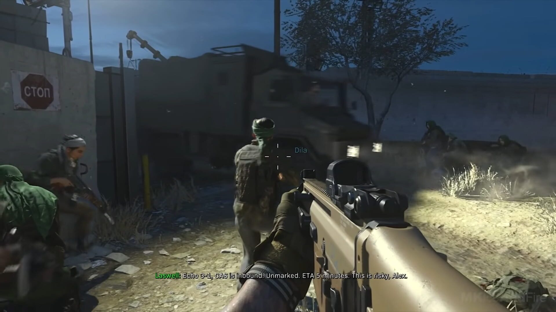 Screenshot for Call of Duty: Modern Warfare