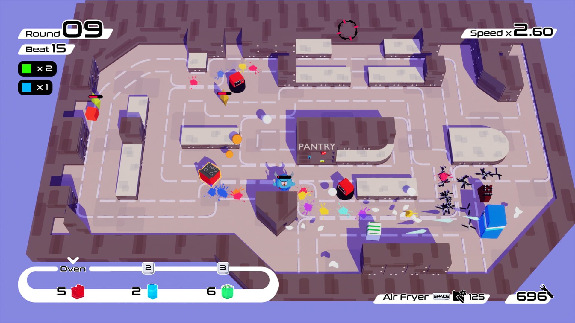 Screenshot for Crazy Kitchen