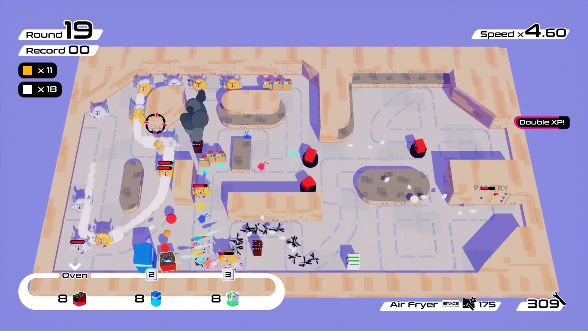 Screenshot for Crazy Kitchen