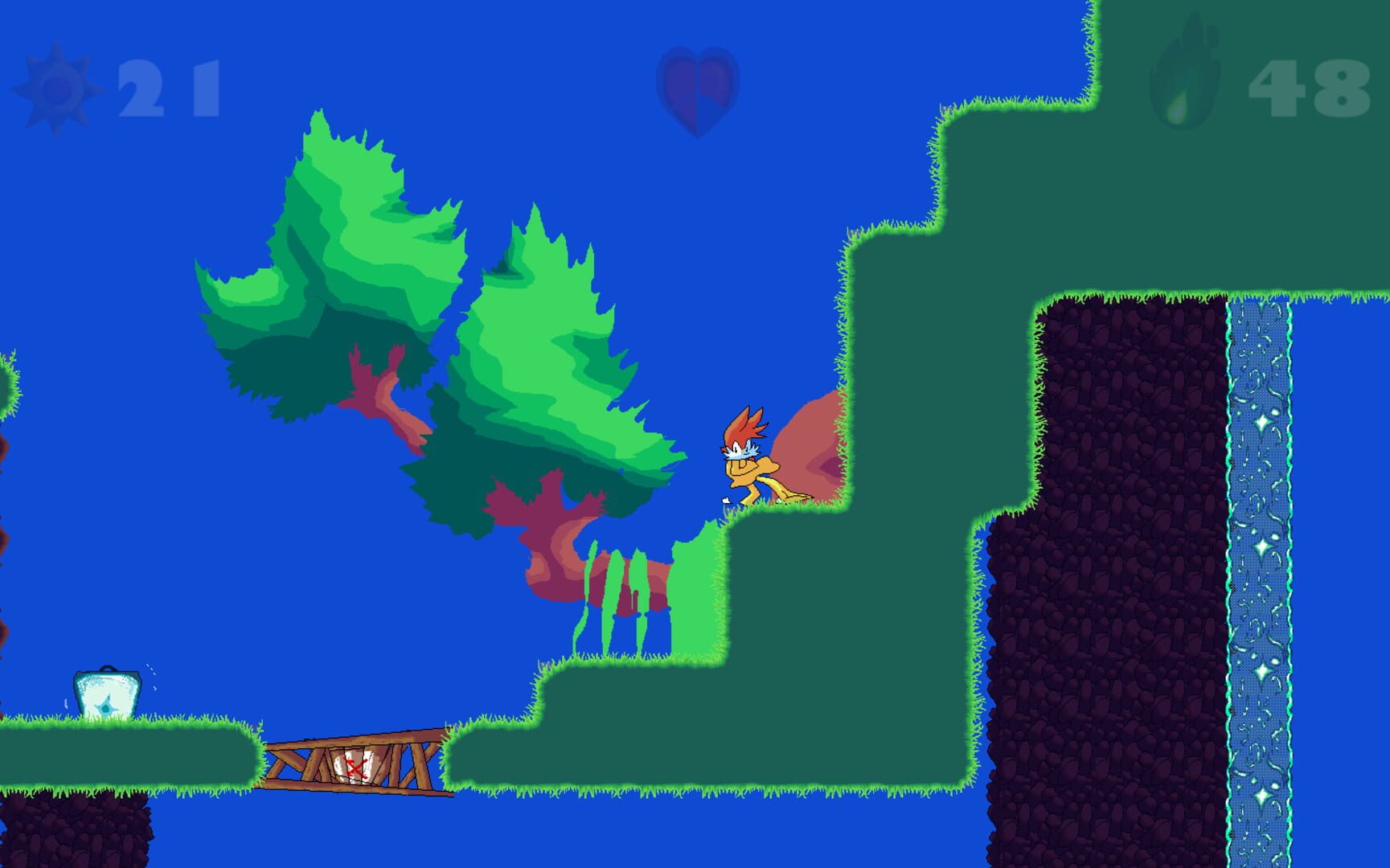 Screenshot for Zorropa y La Torre de las Sombras